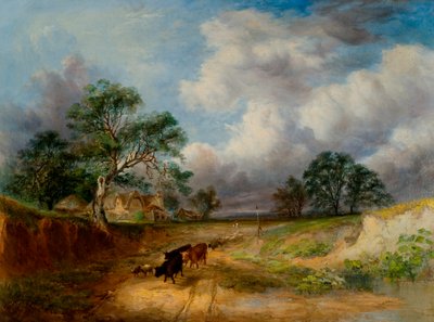 Paesaggio da George Vicat Cole